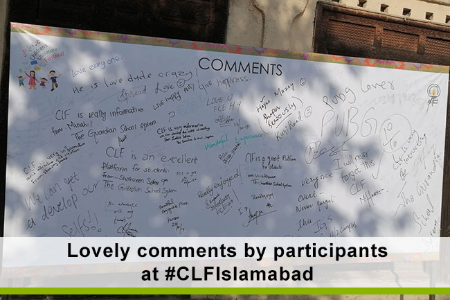 CLF Islamabad 2019