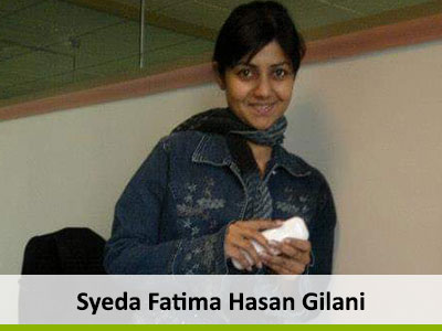 Syeda Fatima Hasan Gilani