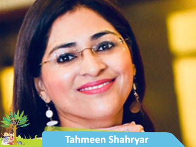 Tahmeen Shahryar
