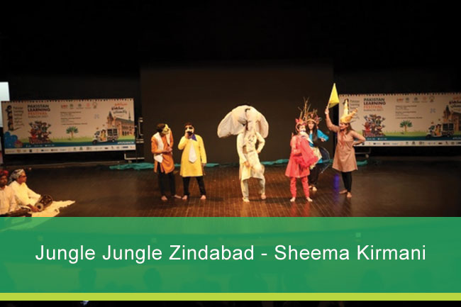 Jungle Jungle Zindabad- Sheema Kirmani