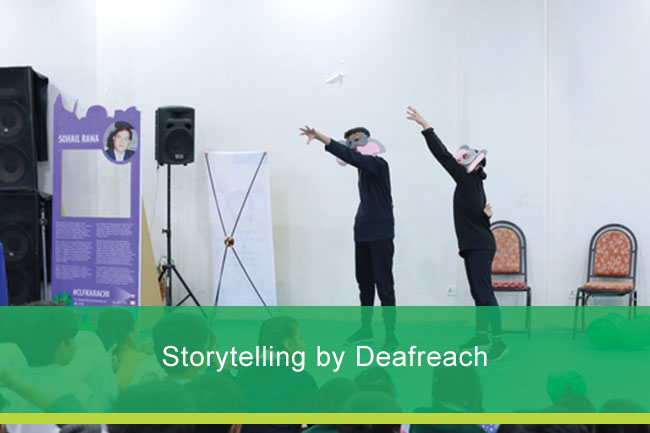 Storytelling Deafreach