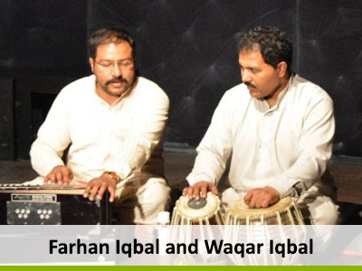 Farhan Iqbal and Waqar Iqbal
