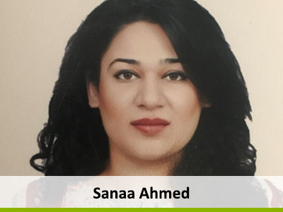 Sanaa Ahmed 