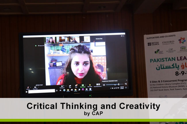 Critical Thinking and Creativity by CAP