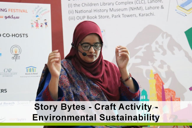 Story Bytes Craft Activity Environmental Sustainability