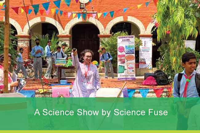 A Science Show by Science Fuse