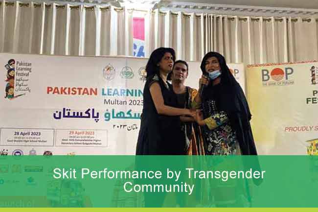 Skit Performance by Transgender Community