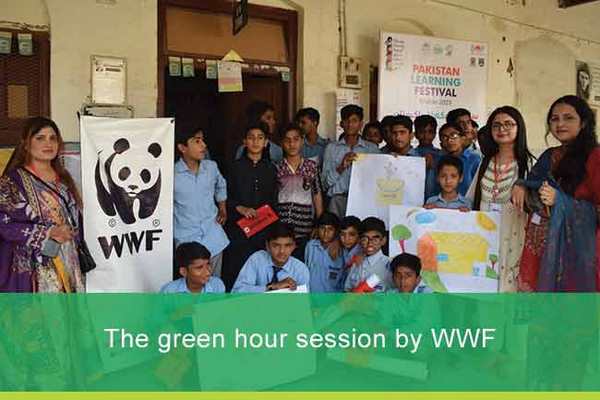 The green hour session by WWF