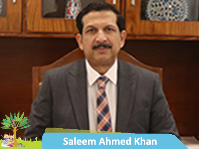 Saleem Ahmed Khan