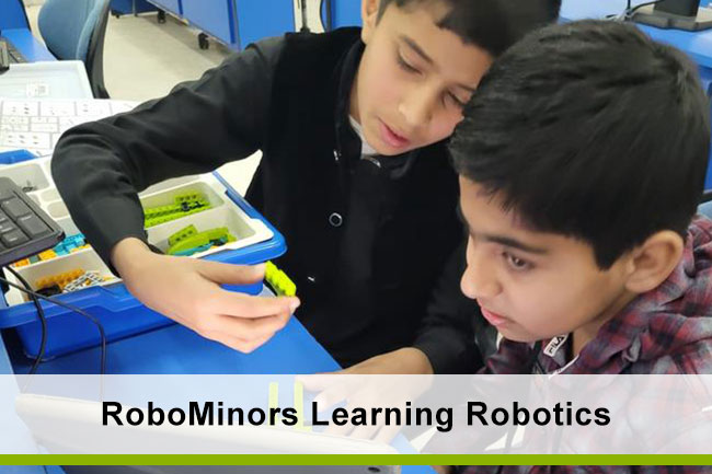 RoboMinors Learning Robotics