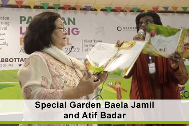 Special Garden Baela Jamil and Atif Badar