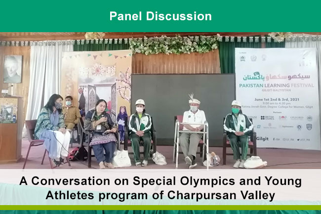 A Conversation on Special Olympics and Young Athletes program of Charpursan Valley 