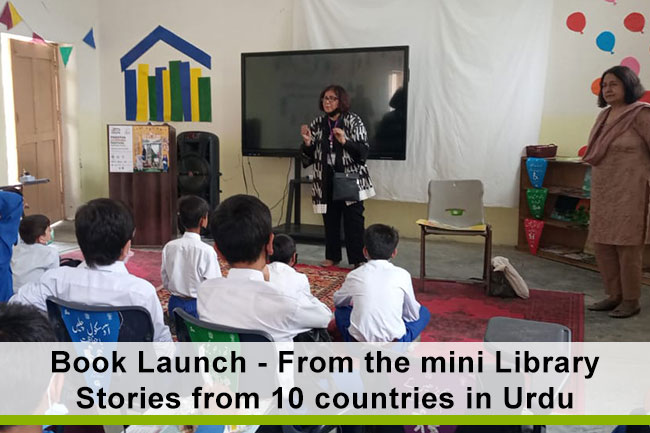 Book Launch - From the mini Library Stories from 10 countries in Urdu