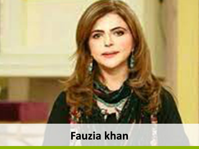 Dr. Fouzia Khan is an avid Developmental activist, whose career and interests are a reflection of her developmental pursuits. A psychologist by qualification, an educationist by profession, and a media personality by interest. 
with over 20 years of experience, Dr. Fouzia  served as Dean of public / Private Universities before returning to the provincial education department where she is currently serving as Head of Curriculum wing and is responsible for spearheading reforms pertaining to the school education standards, and curriculum. Being an advocate of academic contributions to social thought, her research focus has also been around burning social issues. 
