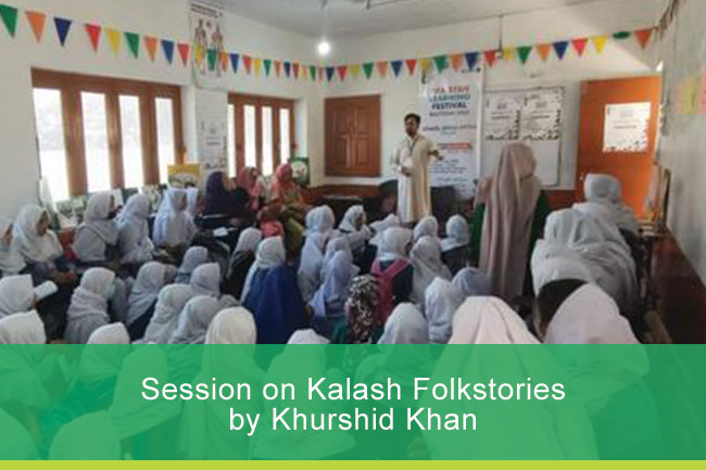 Session_on_Kalash_Folkstories_by_Khurshid_Khan