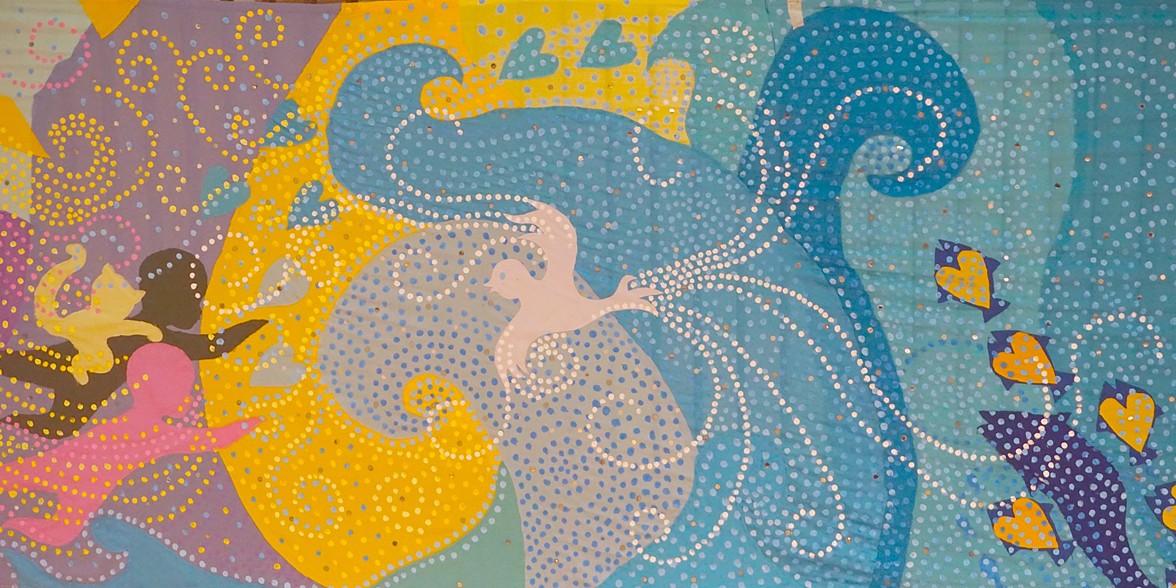 Amai's Mural of Love