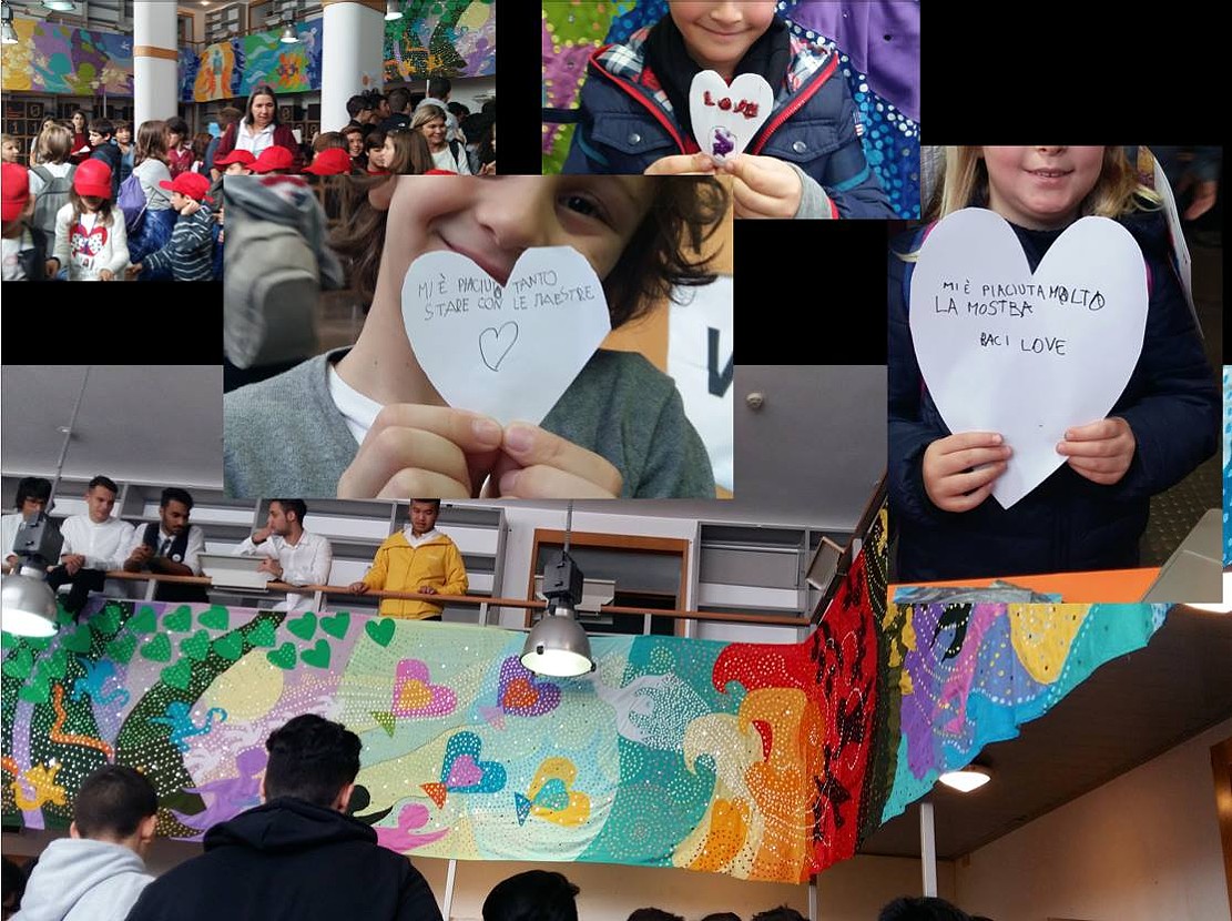 Amai's Mural of Love