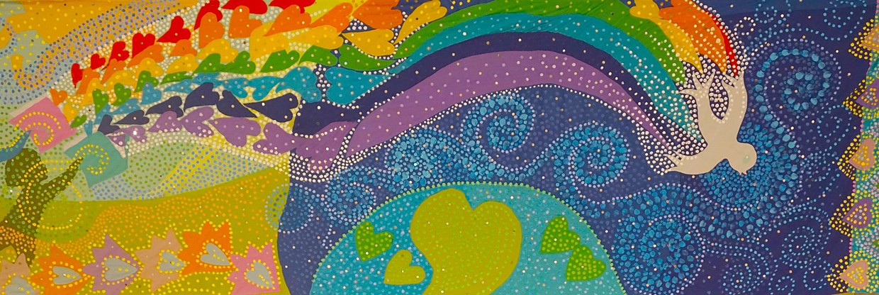 Amai's Mural of Love