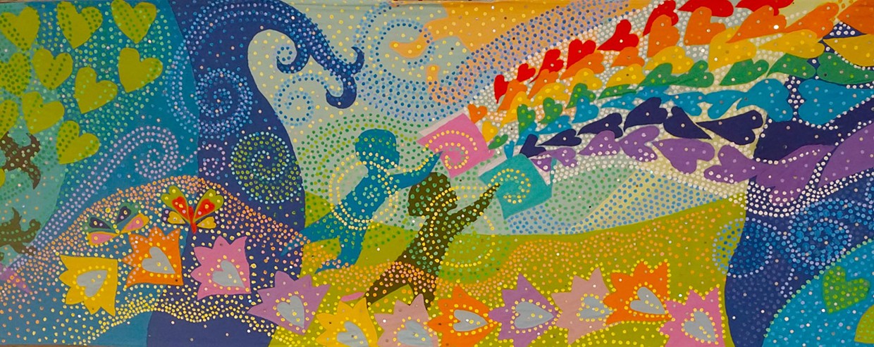 Amai's Mural of Love