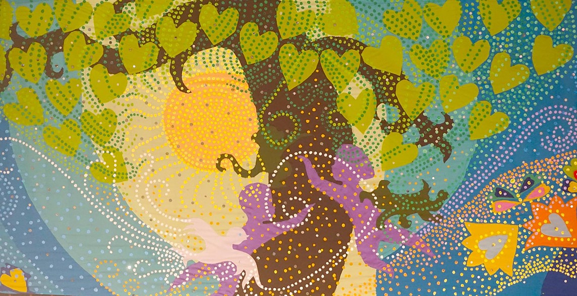 Amai's Mural of Love