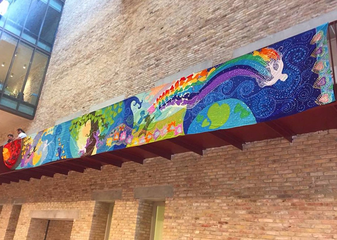 Amai's Mural of Love