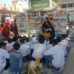 Once upon a bustling morning at GGHSS Block 6, Gulshan-e-Iqbal, Karachi, the Karachi East STEAM Muqablo got an extra spark of excitement, because Kitab Gari had arrived! Our team rolled in with a treasure trove of stories, hands-on STEAM challenges, and playful learning games, ready to transform the day into an adventure of curiosity and creativity. Students from different schools dove right in, laughing, experimenting, and discovering the magic of learning through storytelling and interactive STEAM activities. From building mini experiments to cracking brain-teasing games, every corner buzzed with excitement and “aha!” moments. But the fun didn’t stop there. Our Kitab Gari team also had the chance to connect with teachers and education officials, sparking conversations about the joy of reading and innovative learning. By the end of the day, several schools were already raising their hands for future Kitab Gari visits, proving that creativity, books, and curiosity are always in demand! A big shout out to School Education & School Education & Literacy Department, Government of Sindh - SELD for championing education, literature, and the culture of reading among students and youth. Together, we’re turning learning into an adventure! HABIBMETRO Bank Baela Raza Jamil Pakistan Learning F