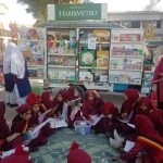 Once upon a bustling morning at GGHSS Block 6, Gulshan-e-Iqbal, Karachi, the Karachi East STEAM Muqablo got an extra spark of excitement, because Kitab Gari had arrived! Our team rolled in with a treasure trove of stories, hands-on STEAM challenges, and playful learning games, ready to transform the day into an adventure of curiosity and creativity. Students from different schools dove right in, laughing, experimenting, and discovering the magic of learning through storytelling and interactive STEAM activities. From building mini experiments to cracking brain-teasing games, every corner buzzed with excitement and “aha!” moments. But the fun didn’t stop there. Our Kitab Gari team also had the chance to connect with teachers and education officials, sparking conversations about the joy of reading and innovative learning. By the end of the day, several schools were already raising their hands for future Kitab Gari visits, proving that creativity, books, and curiosity are always in demand! A big shout out to School Education & School Education & Literacy Department, Government of Sindh - SELD for championing education, literature, and the culture of reading among students and youth. Together, we’re turning learning into an adventure! HABIBMETRO Bank Baela Raza Jamil Pakistan Learning F