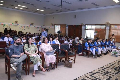 Raza-Ki-Yaad-Mein-Sadia-Sarmad-in-conversation-with-Baela-Raza-Jamil-12