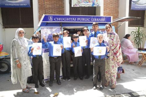 Stalls - Chughtai Public Library