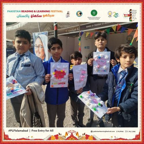 Students are busy bringing their imagination to life