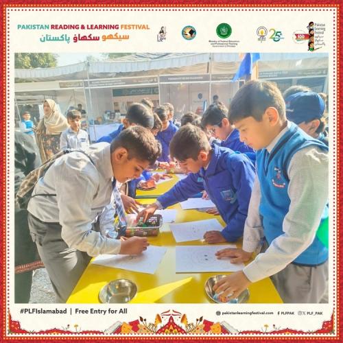 Students-are-busy-bringing-their-imagination-to-life